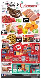 Colemans flyer Page 1