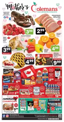 Colemans flyer (valid until 29-05)