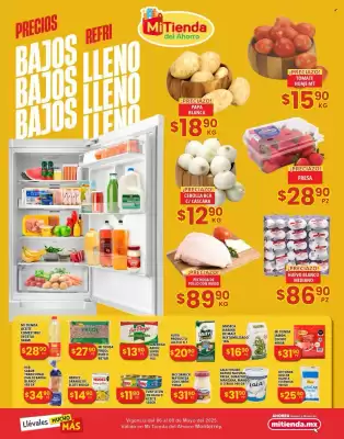 Catálogo Mi Tienda del Ahorro (válido hasta 8-05)