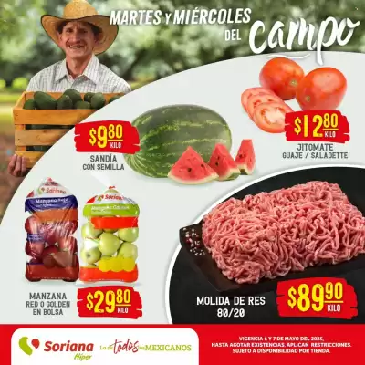 Catálogo Soriana Híper (válido hasta 7-05)