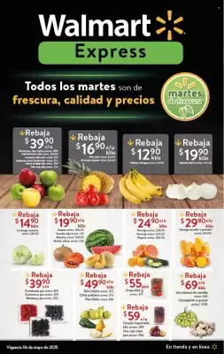Catálogo Walmart Express (válido hasta 6-05)