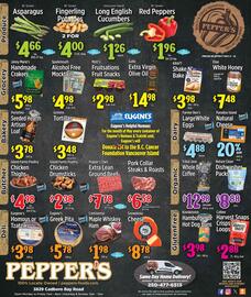 Pepper's Foods flyer Page 1