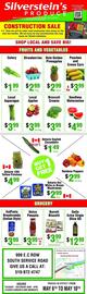 Silverstein's Produce flyer Page 1