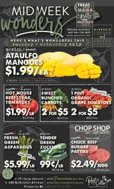 The Root Cellar flyer Page 1