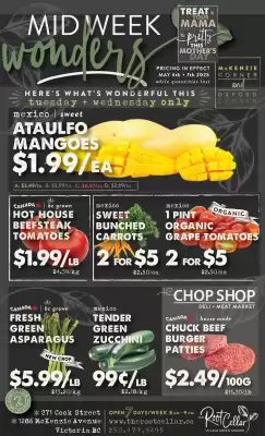 The Root Cellar flyer (valid until 29-05)
