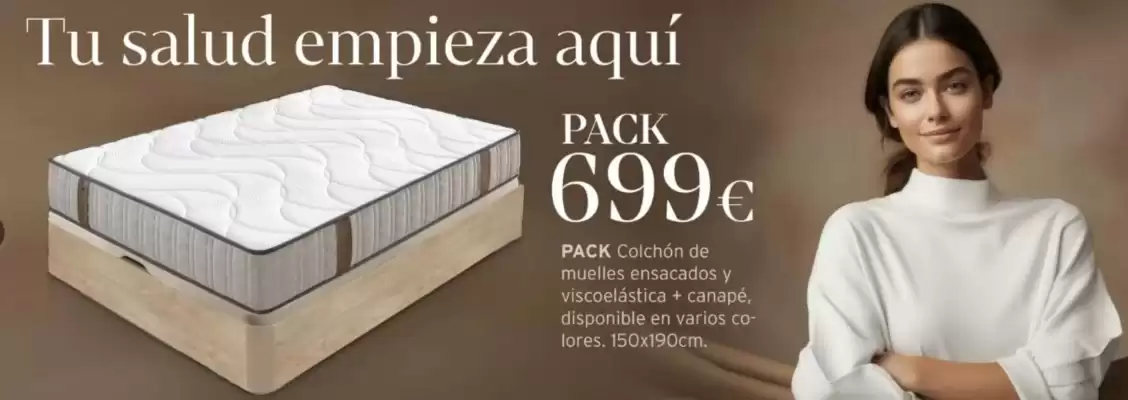 Folleto Stock Sofás (válido hasta el 19-05)