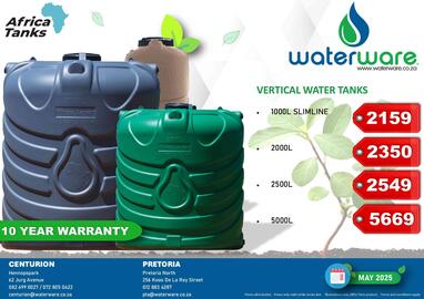 Waterware catalogue Page 1