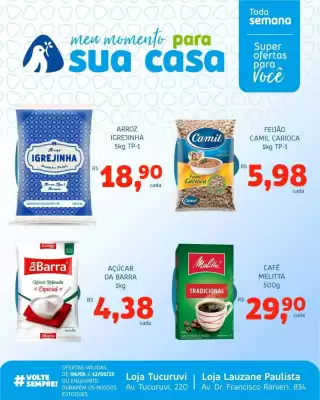 Catálogo Bergamais Supermercados (válido até 12-05)