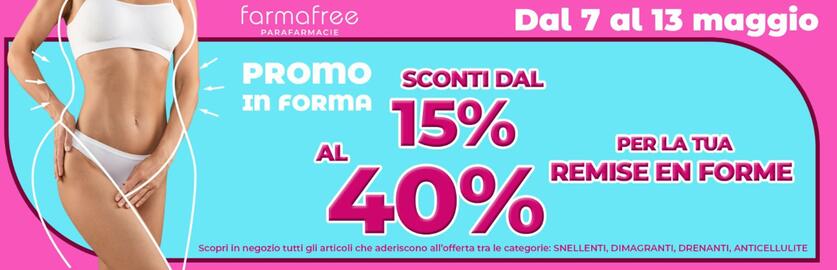 Volantino FarmaFree settimana 19 Pagina 1