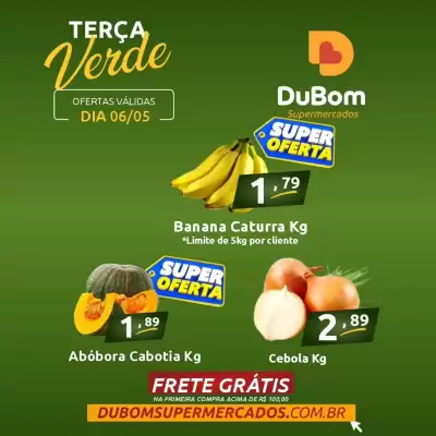Catálogo Dubom Supermercados (válido até 6-05)