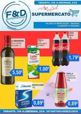 Volantino F&D (valido fino al 24-05)