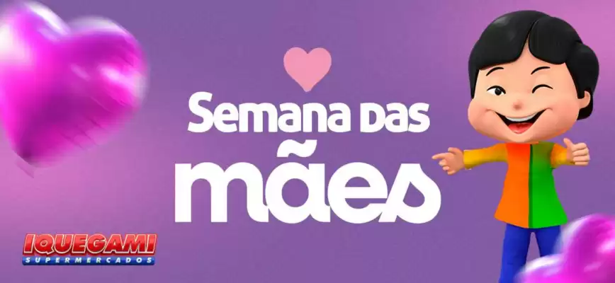 Catálogo Iquegami Supermercados (válido até 6-05)