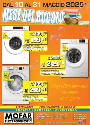 Volantino Mofar Elettrodomestici (valido fino al 31-05)