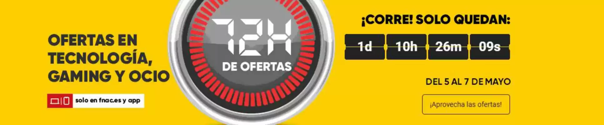 Folleto Fnac (válido hasta el 7-05)