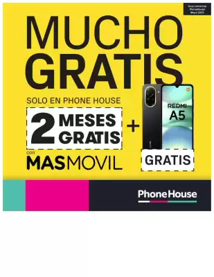 Folleto Phone House (válido hasta el 31-05)