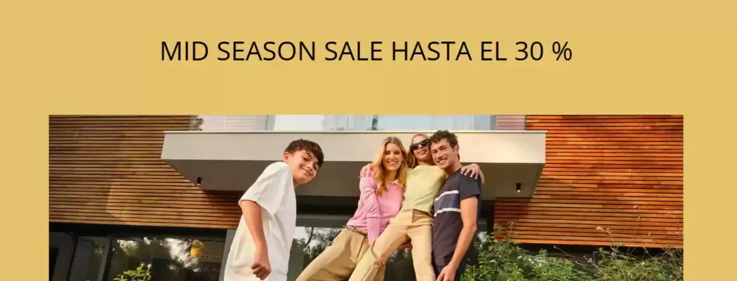 Folleto Geox (válido hasta el 11-05)