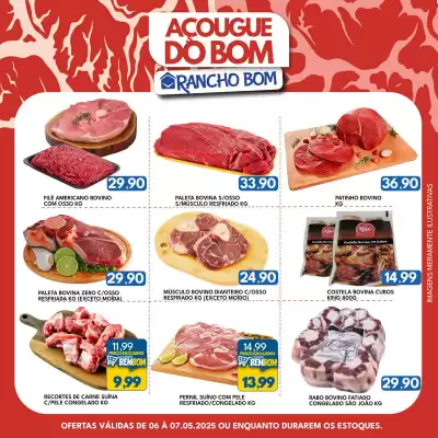 Catálogo Rancho Bom Supermercados (válido até 7-05)