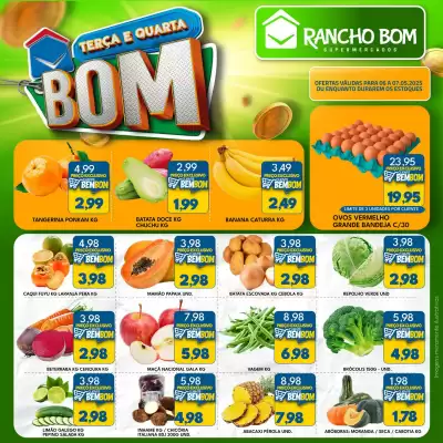 Catálogo Rancho Bom Supermercados (válido até 7-05)