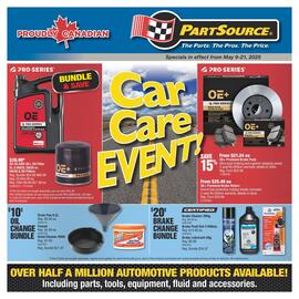 PartSource flyer Page 1