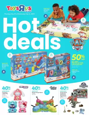 Toys R us flyer (valid until 22-05)