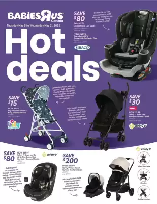Babies 'R' Us flyer (valid until 22-05)