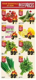 Marché Adonis flyer Page 3