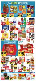 Marché Adonis flyer Page 9
