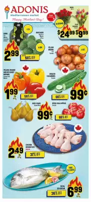 Marché Adonis flyer (valid until 22-05)