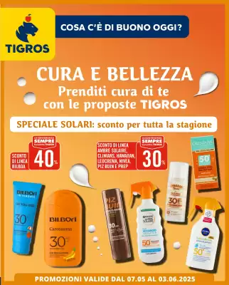 Volantino Tigros