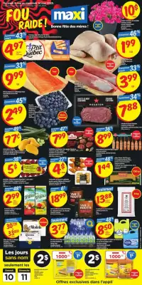 Maxi flyer (valid until 22-05)