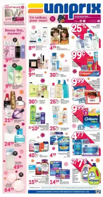 Uniprix flyer (valid until 22-05)