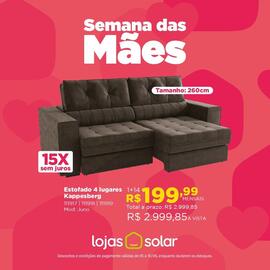 Catálogo Lojas Solar Página 1