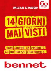 Volantino Bennet Pagina 1