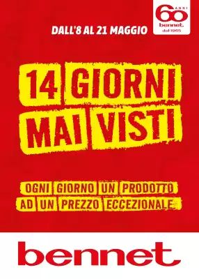 Volantino Bennet (valido fino al 21-05)