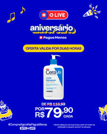 Catálogo Farmácias Pague Menos Página 2