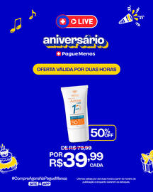 Catálogo Farmácias Pague Menos Página 3
