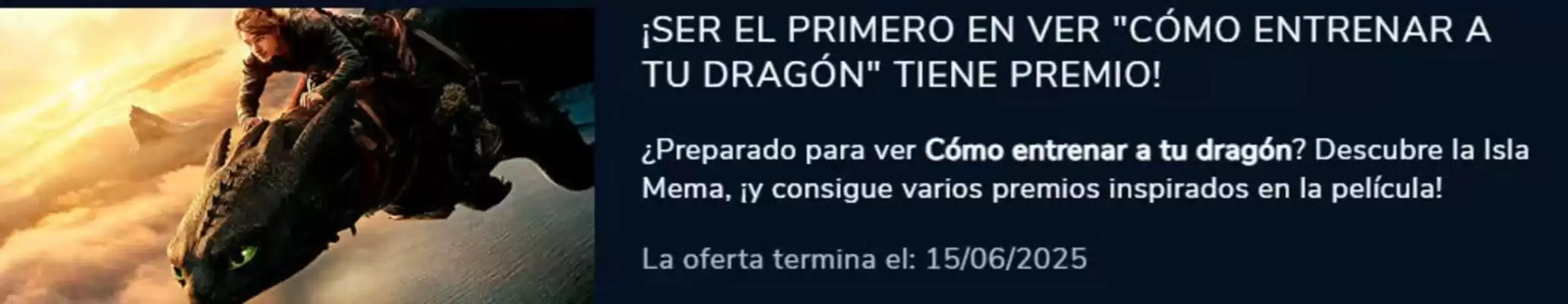 Folleto Cinesa (válido hasta el 15-06)