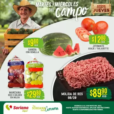 Catálogo Soriana Súper (válido hasta 8-05)