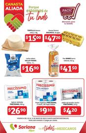 Catálogo Soriana Híper semana 19 Página 1