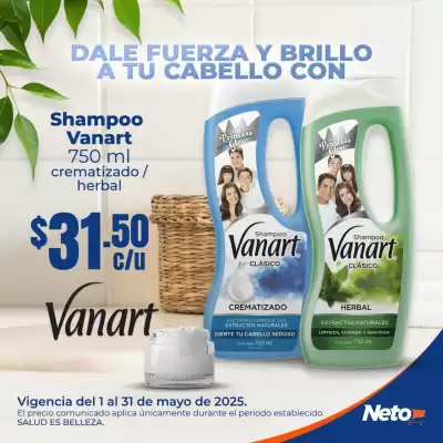Catálogo Tiendas Neto (válido hasta 31-05)