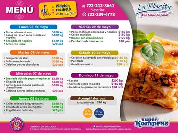 Catálogo Super kompras semana 19 Página 1