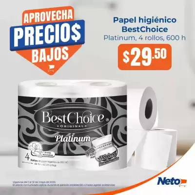 Catálogo Tiendas Neto (válido hasta 31-05)
