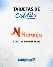Catálogo Supermercados Damesco Página 1