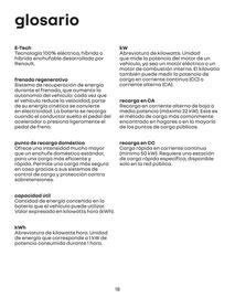 Catálogo Renault Página 18
