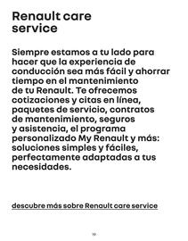 Catálogo Renault Página 19