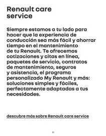 Catálogo Renault Página 19