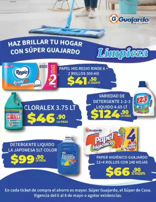 Catálogo Guajardo (válido hasta 8-05)