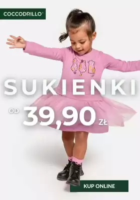 Coccodrillo gazetka (ważność do 12-05)
