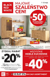 Black Red White gazetka Strona 1