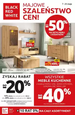 Black Red White gazetka (ważność do 25-05)